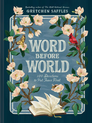 cover image of Word before World